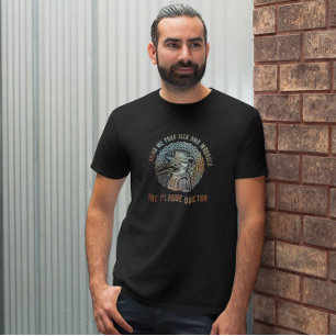 Camiseta Médico da Peste Vintage Legal  