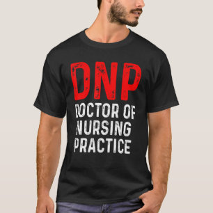 Camiseta Médico Da Prática De Enfermagem Rn 49