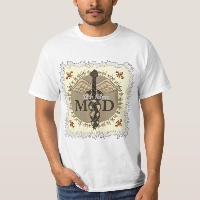 Camiseta Médico de Caduceus (Frente)