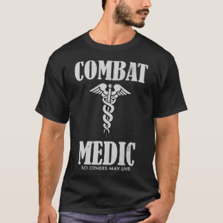 Camiseta Médico de Combate angustiado