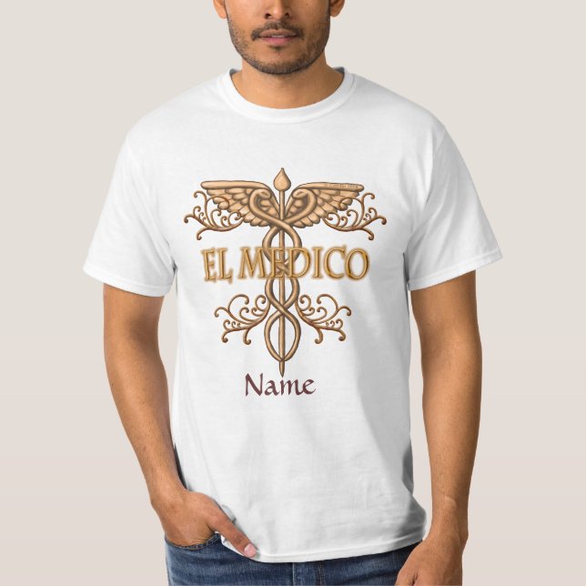 Camiseta Médico de El Medico (Frente)