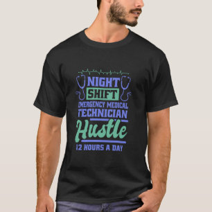 Camiseta Médico de Emergência Design Pa