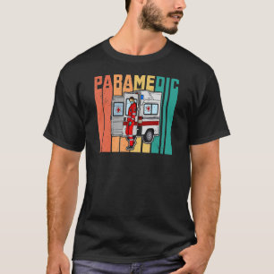 Camiseta Médico de emergência do serviço paramédico de form