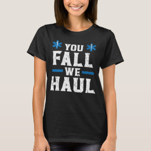 Camiseta Médico de Emergência Parame EMT