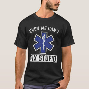 Camiseta Médico de Emergência Parame EMT