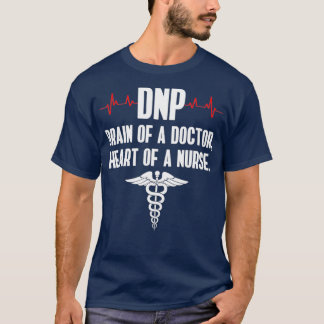 Camiseta Médico de Enfermagem da Enfermeira do Cérebro RN