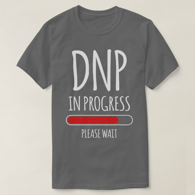 Camiseta Médico de Enfermagem de Enfermeiro DNP (17)  (Frente do Design)