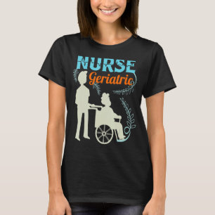 Camiseta Médico de Enfermeiro Geriátrico
