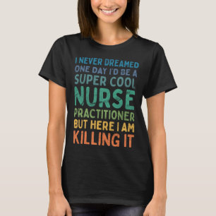 Camiseta Médico de Hospital de Enfermagem Enfermeira Pratic