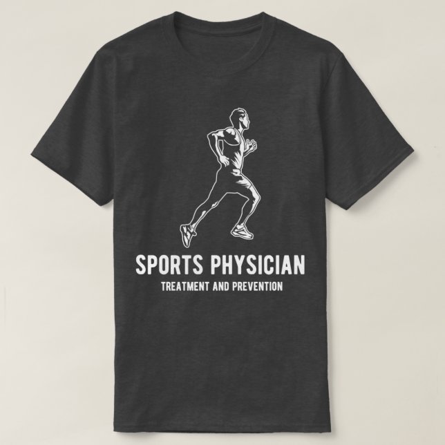 Camiseta Médico de Malhação de Medicina de Esporte (Frente do Design)