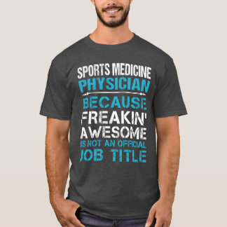 Camiseta Médico de Medicina Esportiva Incrivelmente Incríve