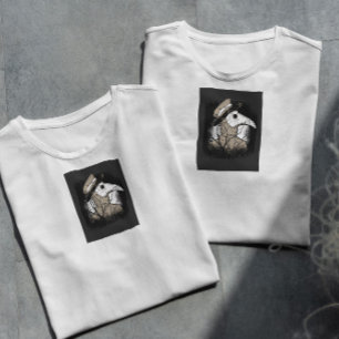 Camiseta Médico de Praga Escura