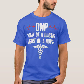 Camiseta Médico de Prática de Enfermagem da DNP Nurse DA1