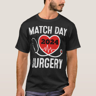 Camiseta Médico de Residência de Cirurgia no Dia de Combina