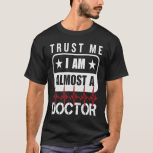 Camiseta Médico de Saúde do Progresso do Doutor Enfermeiro