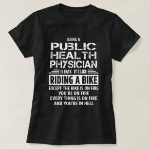 Camiseta Médico de Saúde Pública