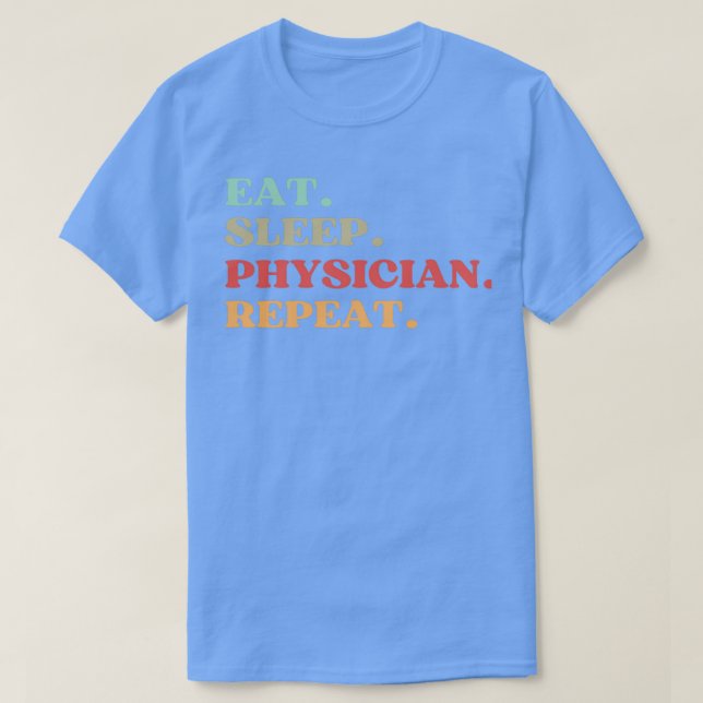 CAMISETA MÉDICO DE SONO ENGRAÇADO CITAR MELHOR PRESENTE F (Frente do Design)