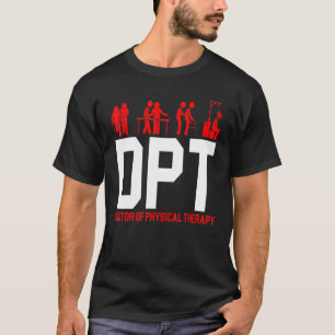 Camiseta Médico De Terapia Física Da Fisioterapia Swea