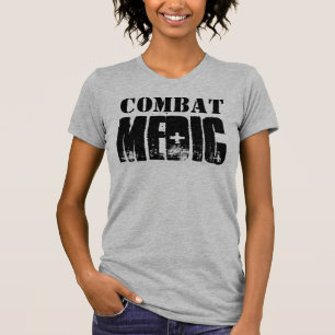 Camiseta Médico do combate