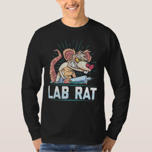 Camiseta Médico do Laboratório Tecnológico de Laboratório L