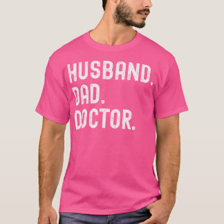 Camiseta Médico do Pai de Marido