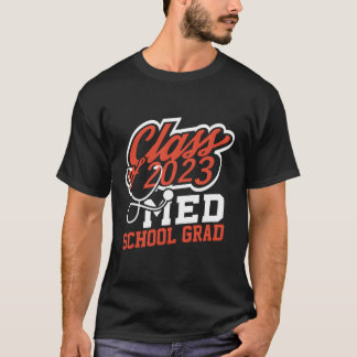 Camiseta Médico Doutorado Classe De Graduação Da Faculdade