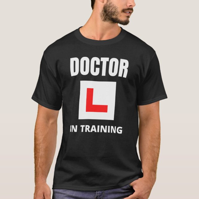 Camiseta Médico em formação (Frente)