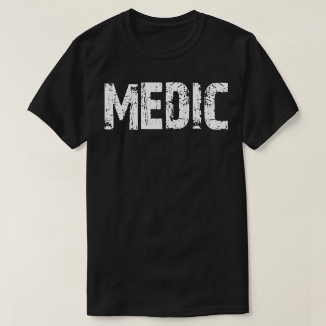 Camiseta Médico EMS (Frente do Design)