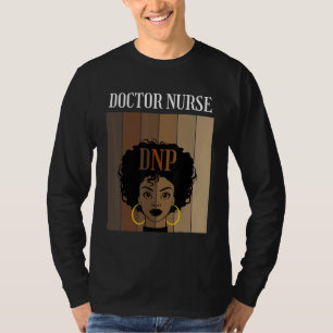 Camiseta Médico Enfermeiro Dnp Formando de Grau de Prática