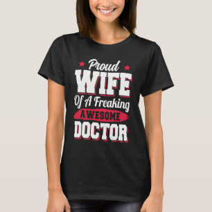 Camiseta Médico enfermeiro Enfermando Doutor Esposa