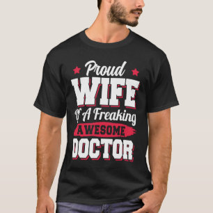 Camiseta Médico enfermeiro Enfermando Doutor Esposa