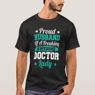 Camiseta Médico Enfermeiro Médico Marido