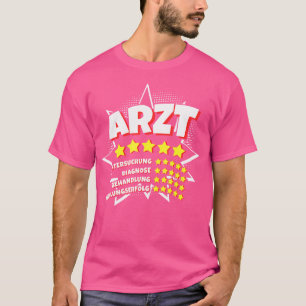 Camiseta Médico Engraçado Médico Médico Médico Médico Médic