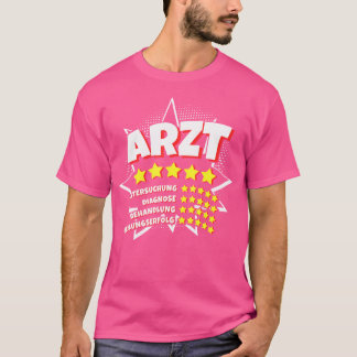 Camiseta Médico Engraçado Médico Médico Médico Médico Médic