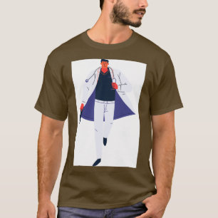 Camiseta Médico Estilizado