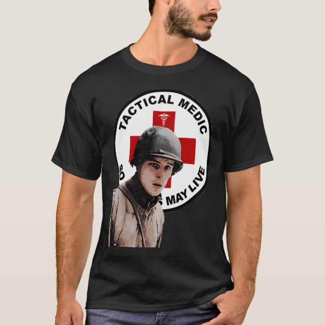 Camiseta Médico Eugene Roe (Frente)