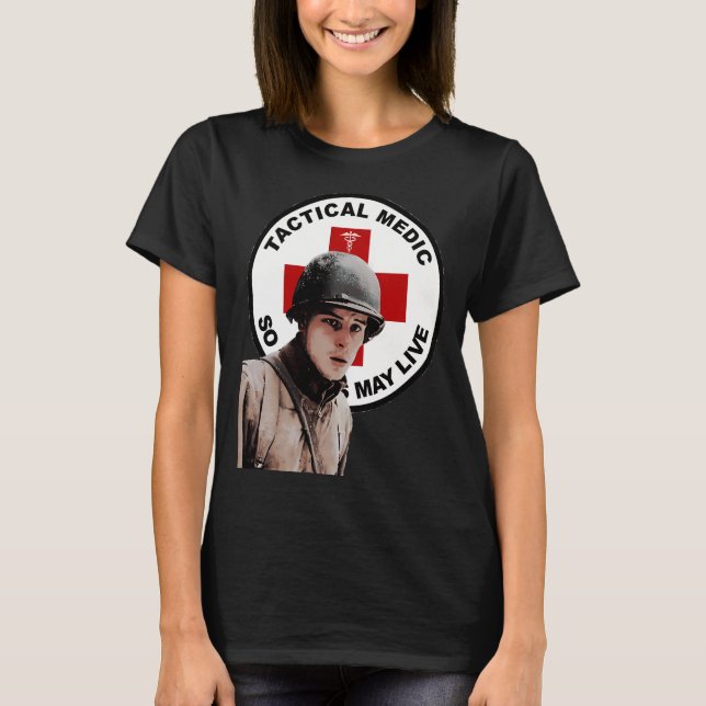Camiseta Médico Eugene Roe (Frente)
