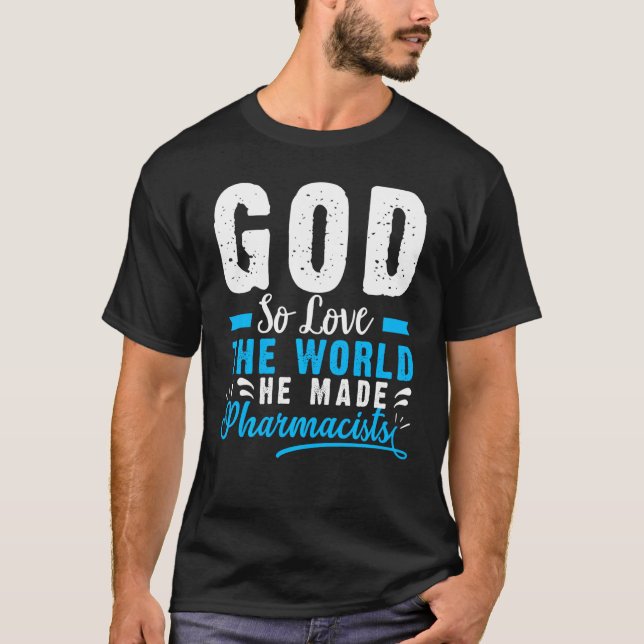 Camiseta Médico farmacêutico cristão presente (Frente)