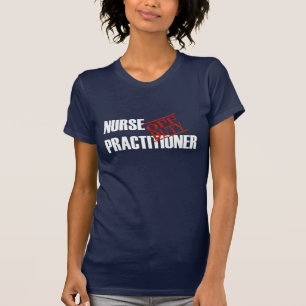 CAMISETA MÉDICO FORA DE SERVIÇO DA ENFERMEIRA