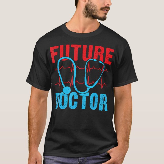 Camiseta Médico Futuro (Frente)