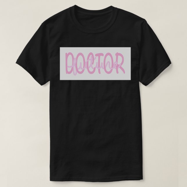 Camiseta Médico futuro 2 (Frente do Design)