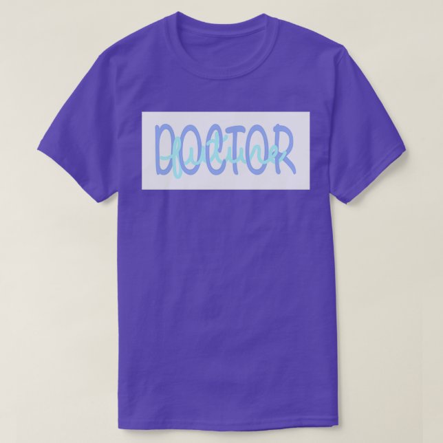 Camiseta Médico futuro 4 (Frente do Design)