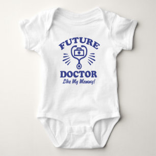 Camiseta Médico Futuro Como Minha Mamãe