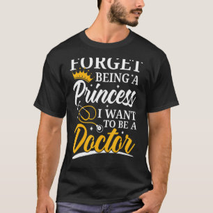 Camiseta Médico futuro Estetoscópio Médico Médico Médico Mé