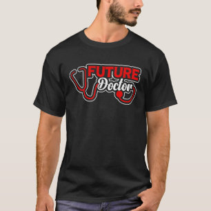 Camiseta Médico Futuro Estudantes de Medicina da Escola Med