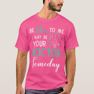 Camiseta Médico Futuro Oferece Docentes Gráficos Engraçados