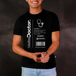Camiseta Médico – Humor de Trabalho Divertido, Presente de