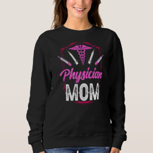 Camiseta Médico Mãe Médico Médico Médico Estudos Médicos