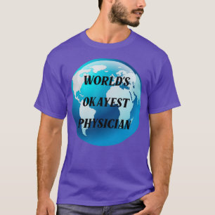 Camiseta médico mais conhecido do mundo 3