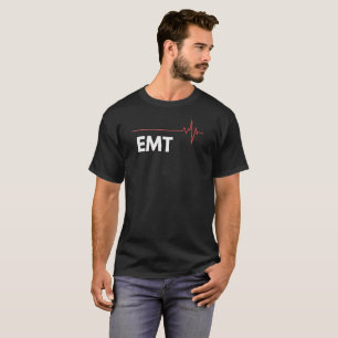 Camiseta médico médico de emergência me emt health